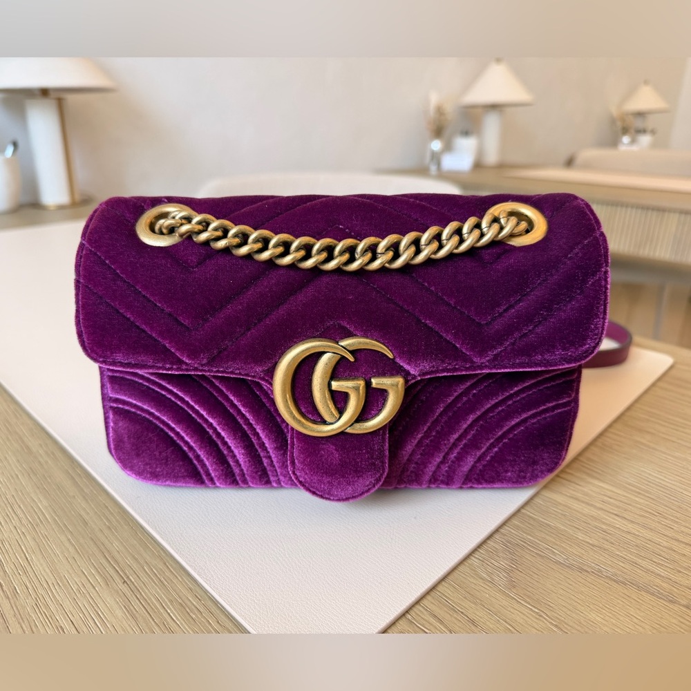 Gucci Marmont crossbody bag